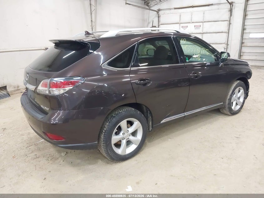 Vin: 2t2bk1ba5dc181327, lot: 46097347, lexus rx 350 20134