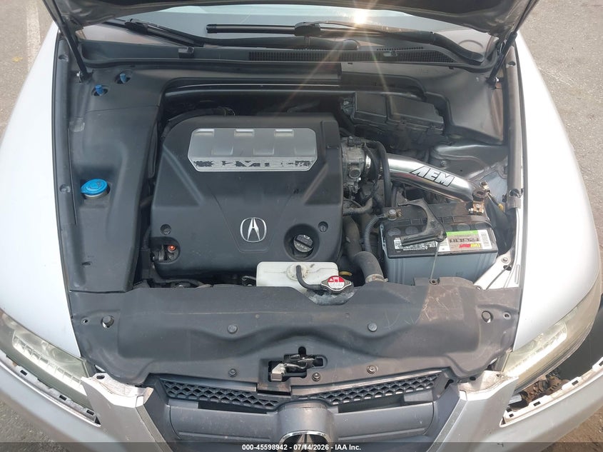 2008 Acura Tl 3.2 VIN: 19UUA66248A040437 Lot: 45598942