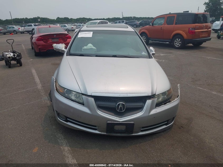2008 Acura Tl 3.2 VIN: 19UUA66248A040437 Lot: 45598942