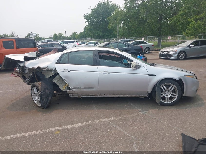 2008 Acura Tl 3.2 VIN: 19UUA66248A040437 Lot: 45598942