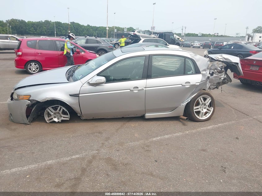 2008 Acura Tl 3.2 VIN: 19UUA66248A040437 Lot: 45598942