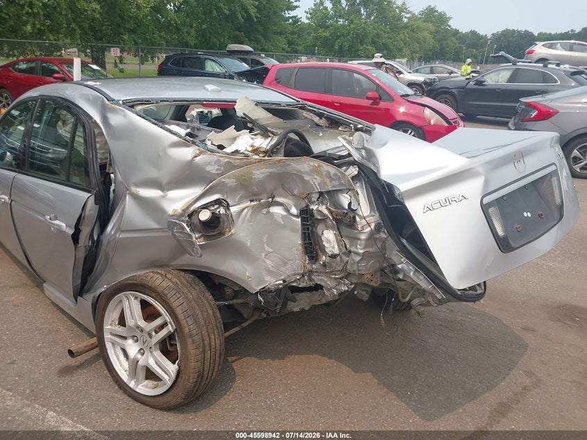 2008 Acura Tl 3.2 VIN: 19UUA66248A040437 Lot: 45598942