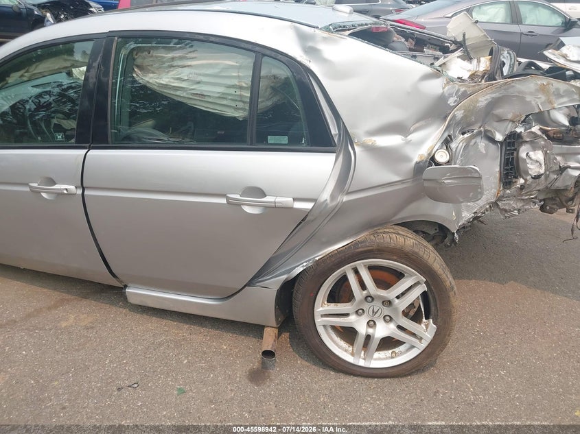 2008 Acura Tl 3.2 VIN: 19UUA66248A040437 Lot: 45598942