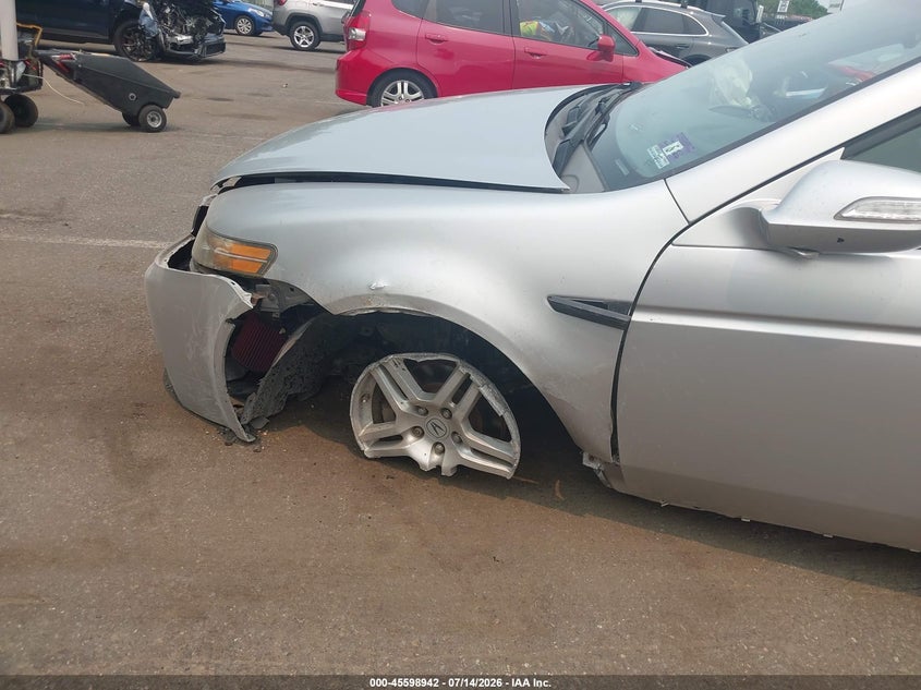 2008 Acura Tl 3.2 VIN: 19UUA66248A040437 Lot: 45598942