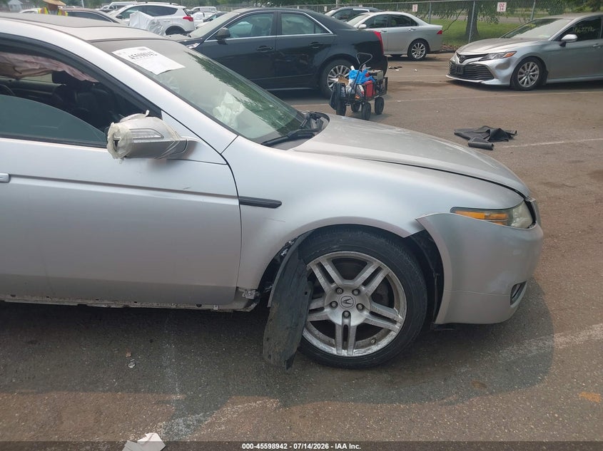 2008 Acura Tl 3.2 VIN: 19UUA66248A040437 Lot: 45598942
