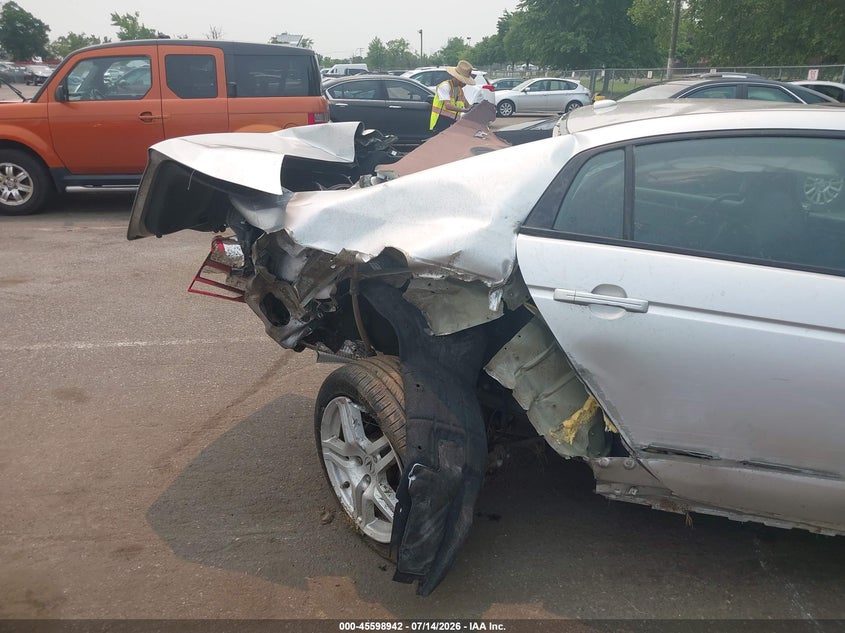 2008 Acura Tl 3.2 VIN: 19UUA66248A040437 Lot: 45598942