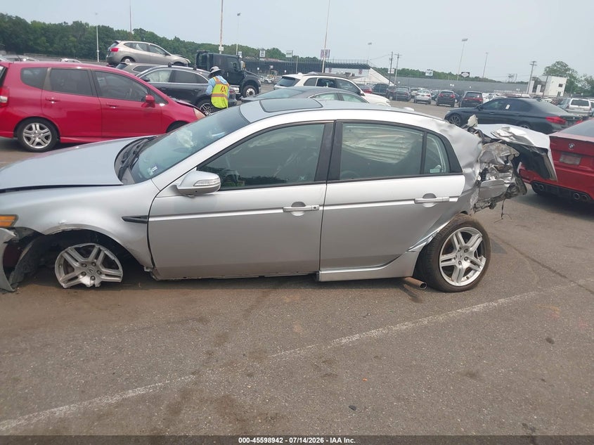 2008 Acura Tl 3.2 VIN: 19UUA66248A040437 Lot: 45598942