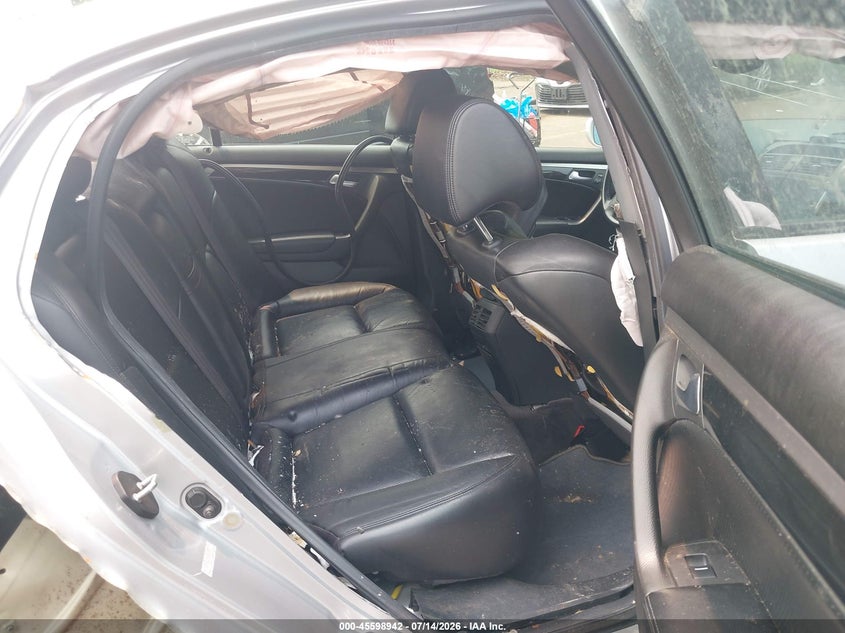 2008 Acura Tl 3.2 VIN: 19UUA66248A040437 Lot: 45598942