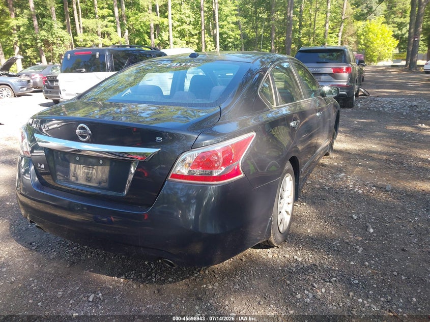 2015 NISSAN ALTIMA auction photo 4