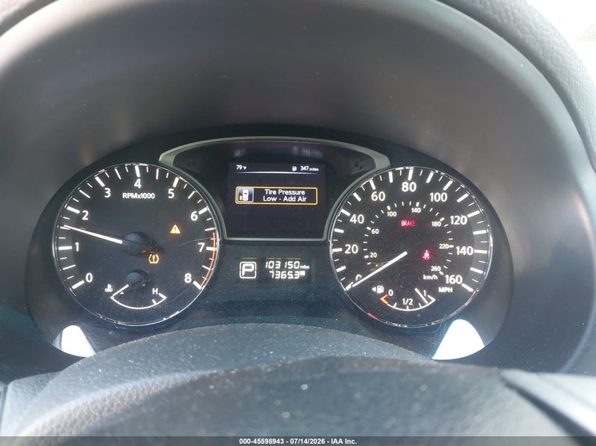 2015 NISSAN ALTIMA auction photo 7
