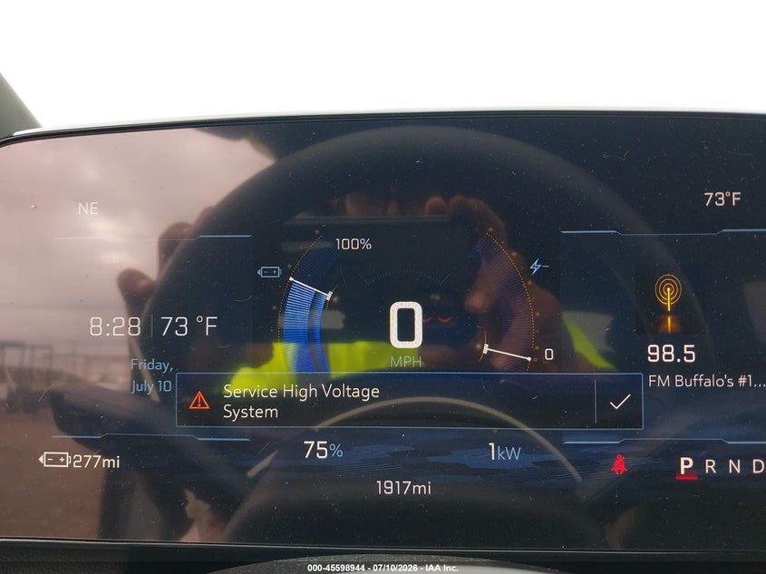 2026 CHEVROLET EQUINOX EV auction photo 7