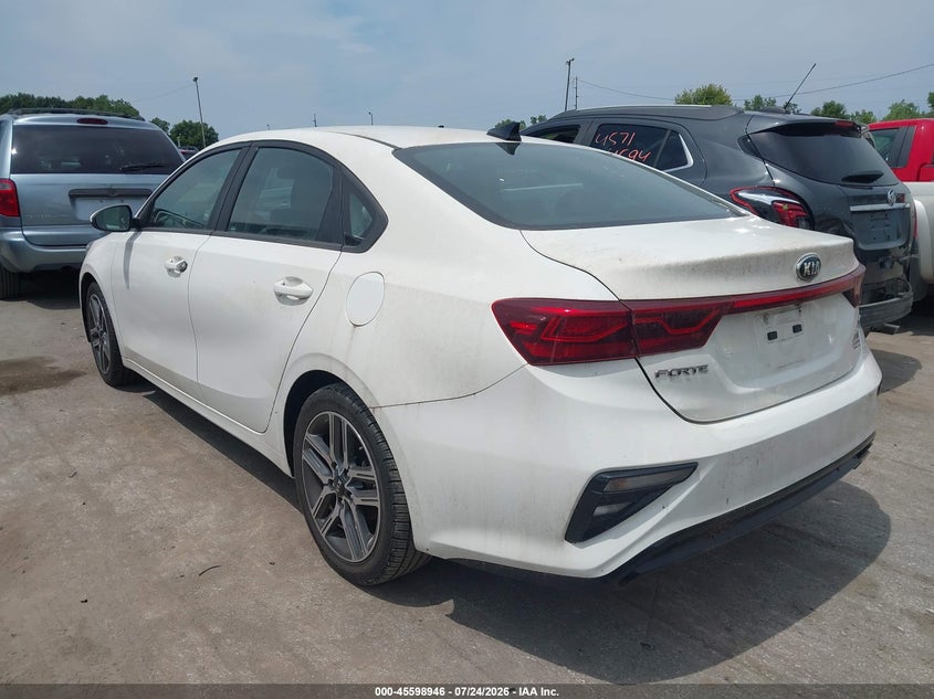 2019 KIA FORTE auction photo 3
