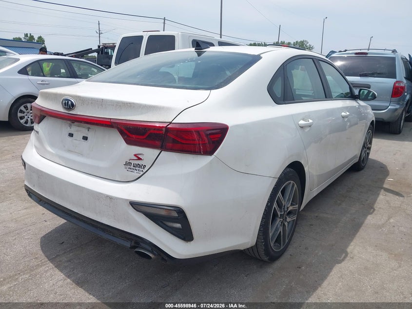 2019 KIA FORTE auction photo 4