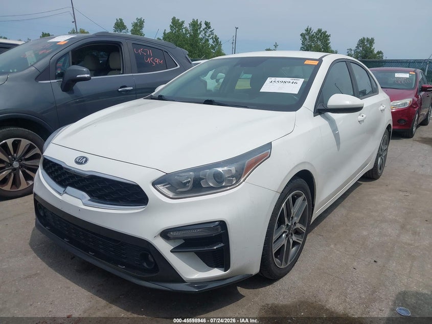 2019 KIA FORTE auction photo 6