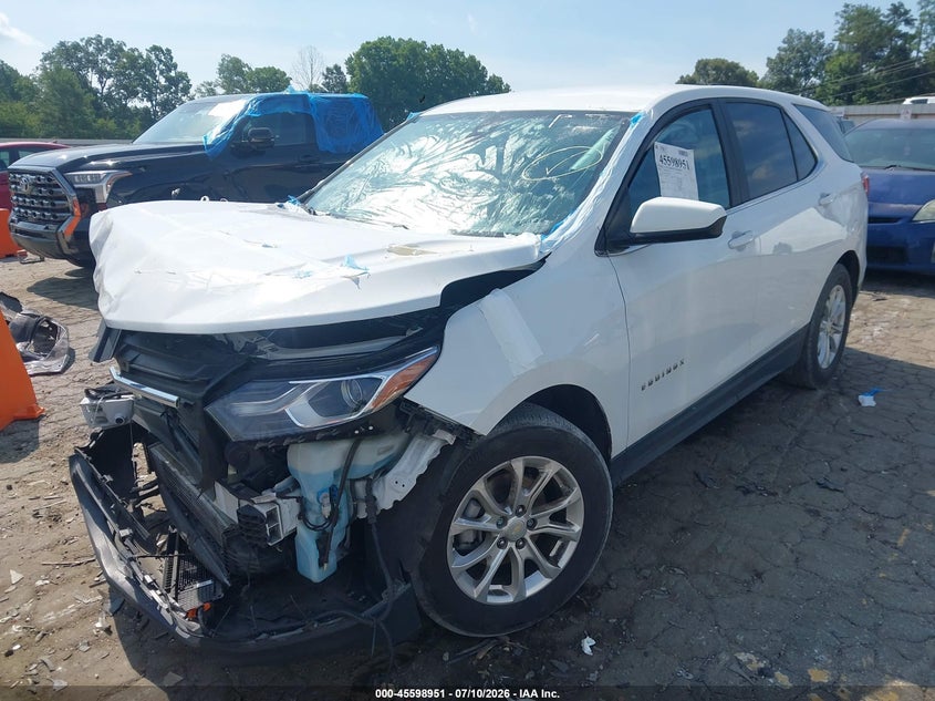 2021 Chevrolet Equinox(VIN: 2GNAXJEV7M6142005