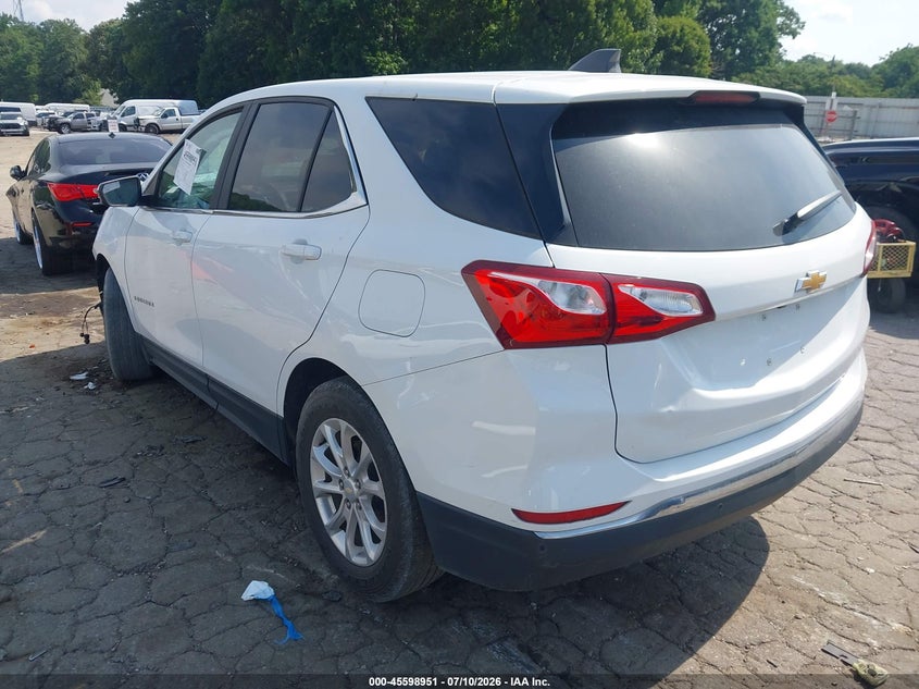 2021 Chevrolet Equinox(VIN: 2GNAXJEV7M6142005