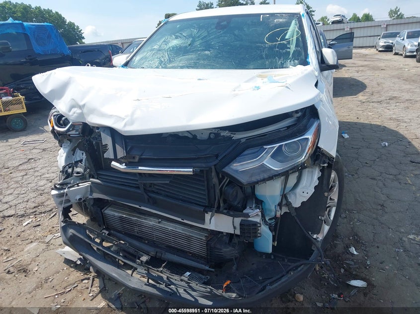 2021 Chevrolet Equinox(VIN: 2GNAXJEV7M6142005