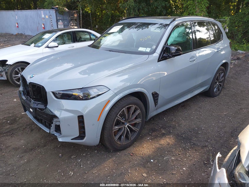 Vin: 5ux33eu00t9228879, lot: 46097381, bmw x5 m60i 20262