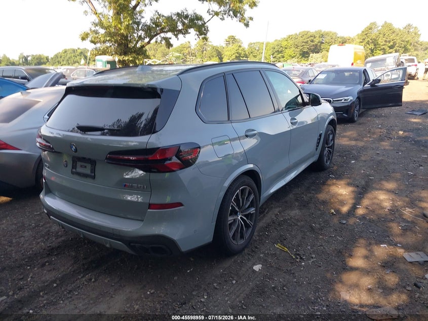 Vin: 5ux33eu00t9228879, lot: 46097381, bmw x5 m60i 20264