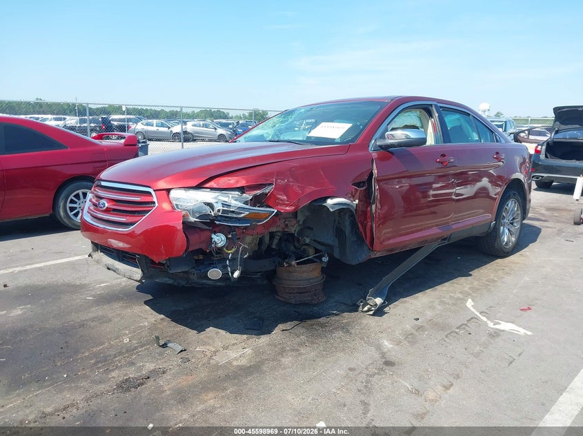 Vin: 1fahp2f82eg179413, lot: 46097391, ford taurus limited 20142