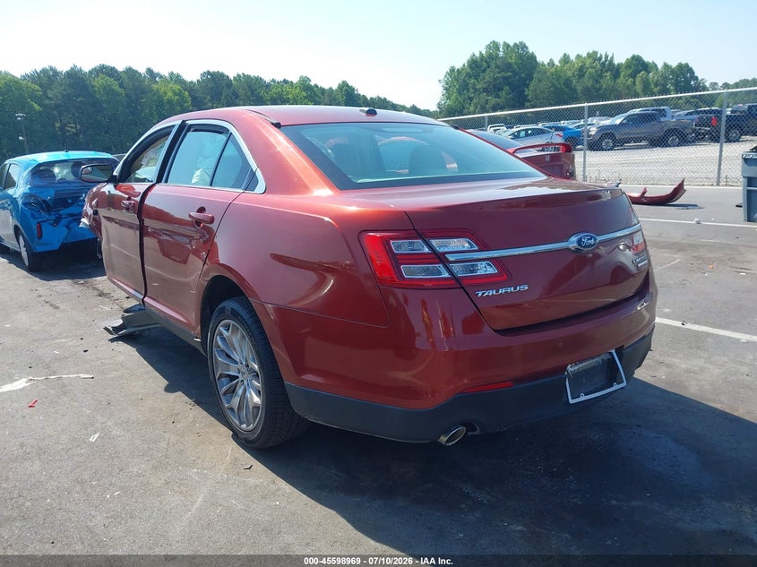 Vin: 1fahp2f82eg179413, lot: 46097391, ford taurus limited 20143