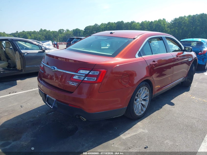 Vin: 1fahp2f82eg179413, lot: 46097391, ford taurus limited 20144