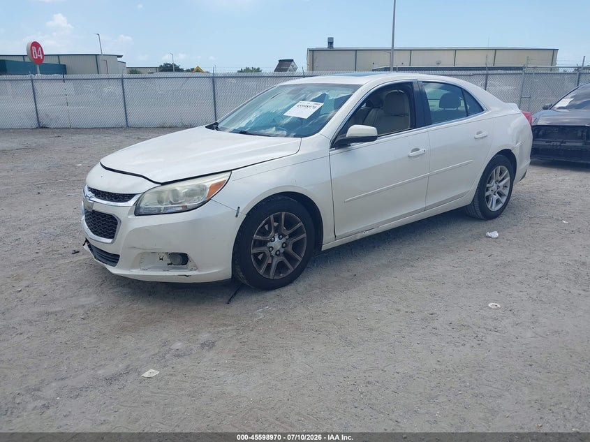 2014 CHEVROLET MALIBU auction photo 2
