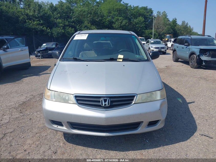2004 Honda Odyssey Lx VIN: 5FNRL18584B112492 Lot: 45598971
