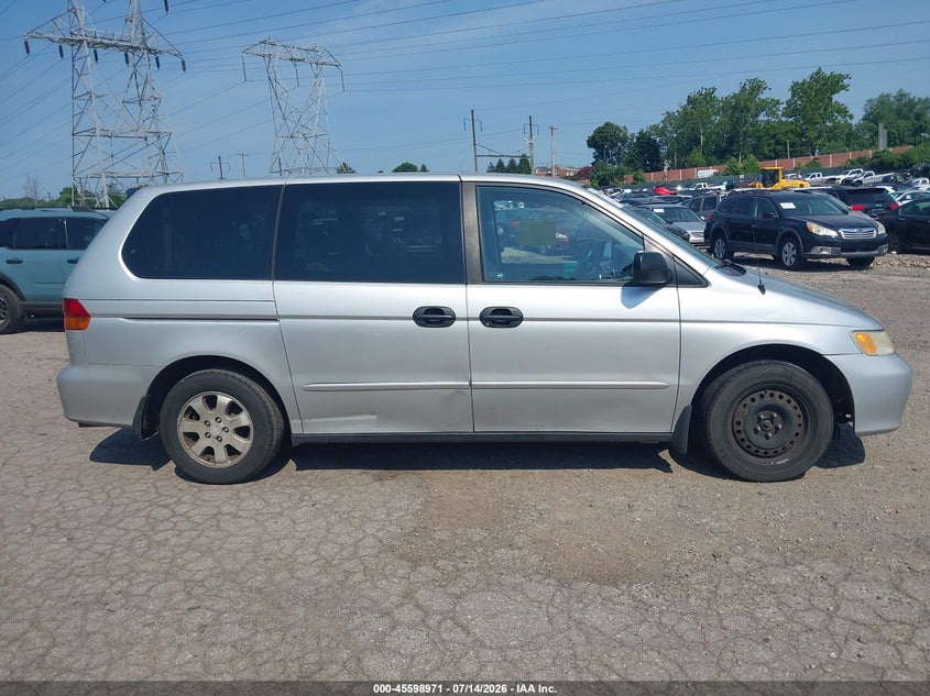 2004 Honda Odyssey Lx VIN: 5FNRL18584B112492 Lot: 45598971