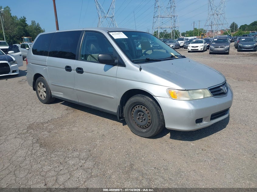HONDA ODYSSEY 2004 VIN 5FNRL18584B112492