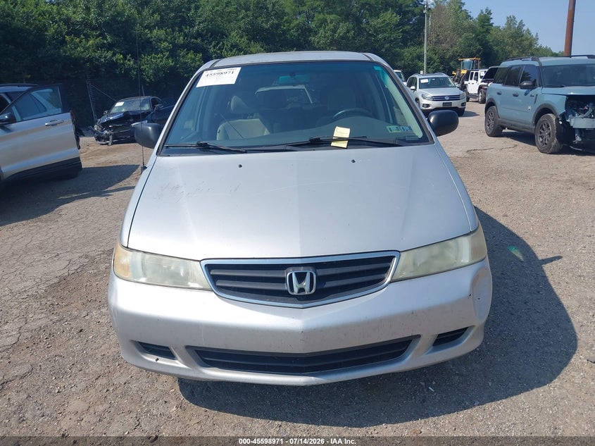 2004 Honda Odyssey Lx VIN: 5FNRL18584B112492 Lot: 45598971
