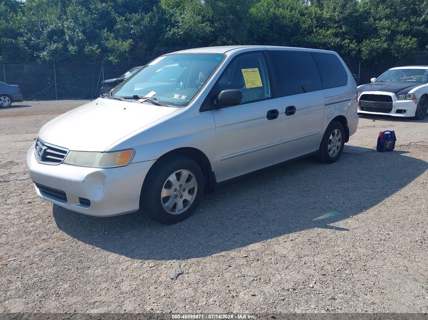 2004 HONDA ODYSSEY auction photo 2