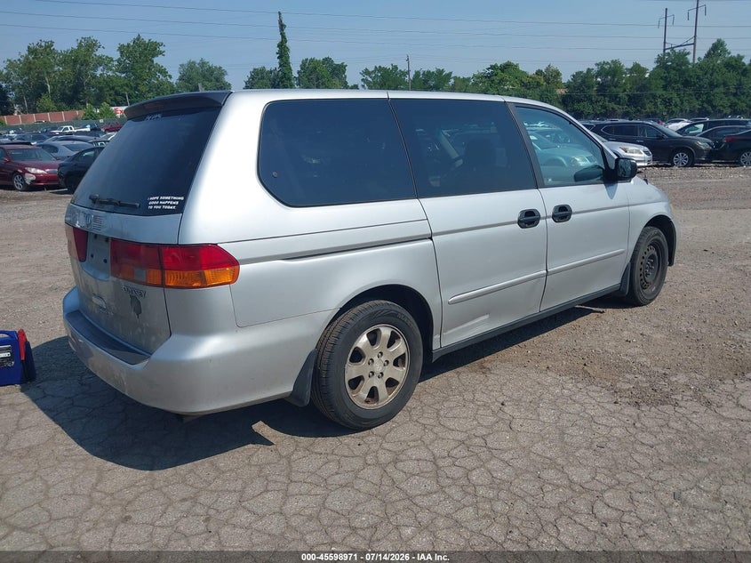 2004 HONDA ODYSSEY auction photo 4