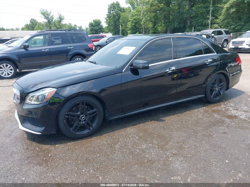 2014 Mercedes-Benz E-klasse, Front End, IAAI, VIN WDDHF8JB8EA850384 — photo 2