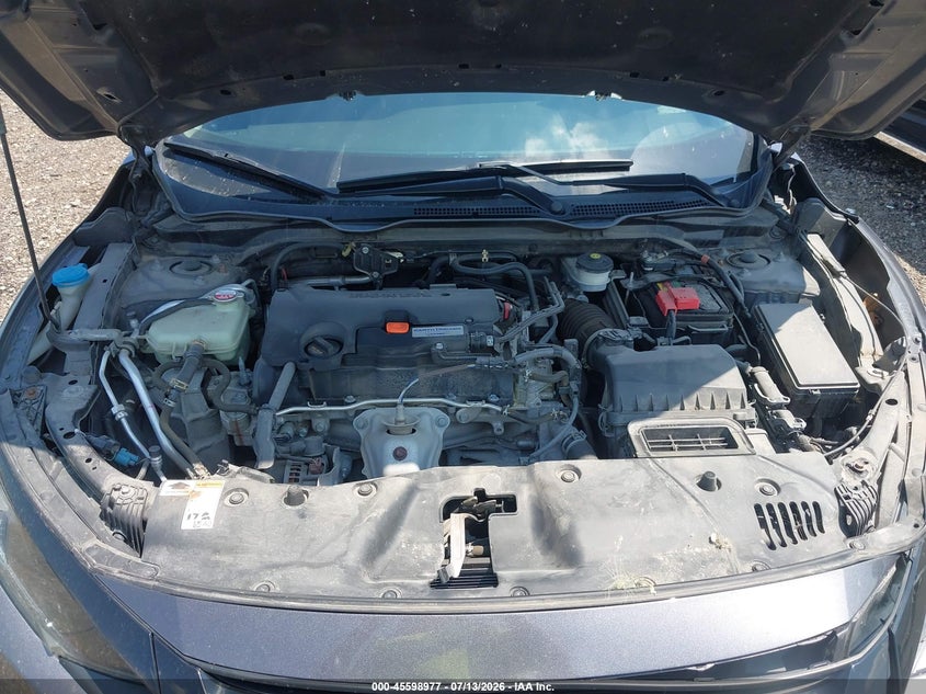 2019 HONDA CIVIC SEDAN 2.0L I-4 DOHC, VVT, 158HP