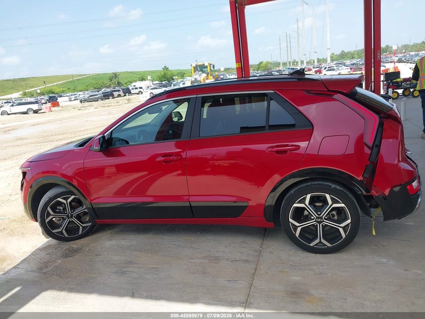 2024 Kia Niro Ex Touring VIN: KNDCR3LE0R5131652 Lot: 45598979