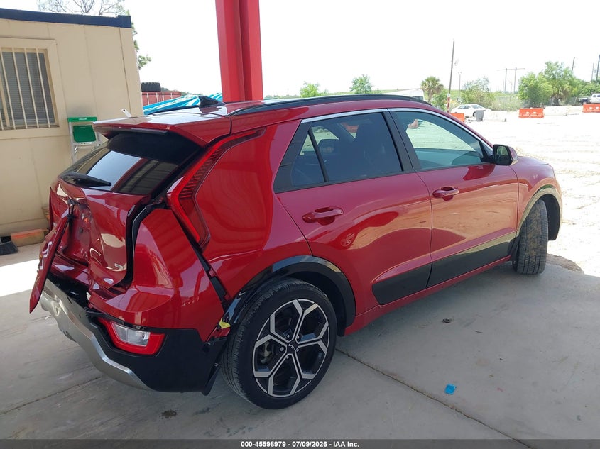 Vin: kndcr3le0r5131652, lot: 46097401, kia niro ex touring 20244