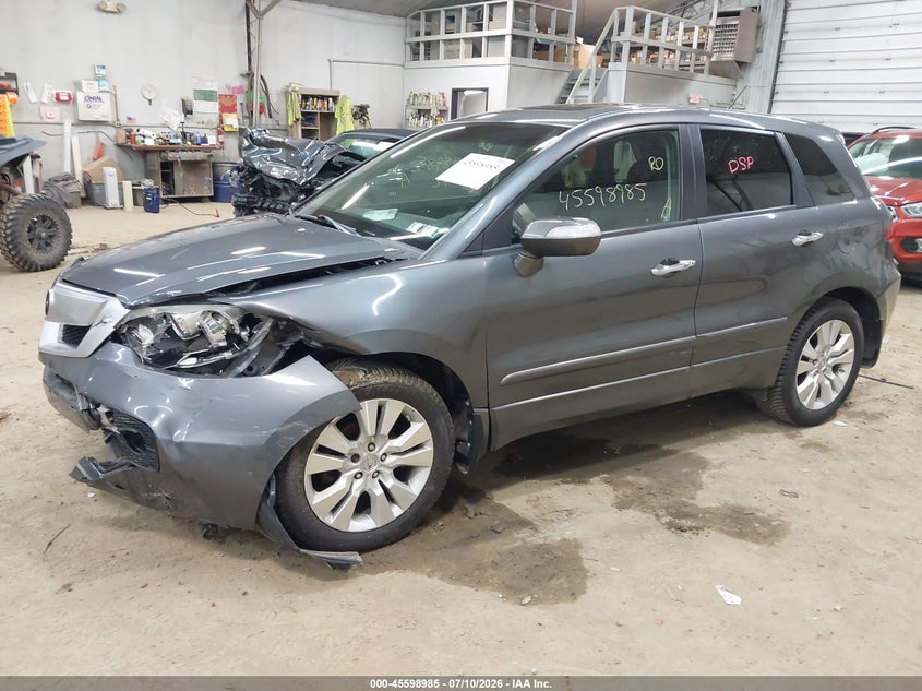 2012 ACURA RDX auction photo 2