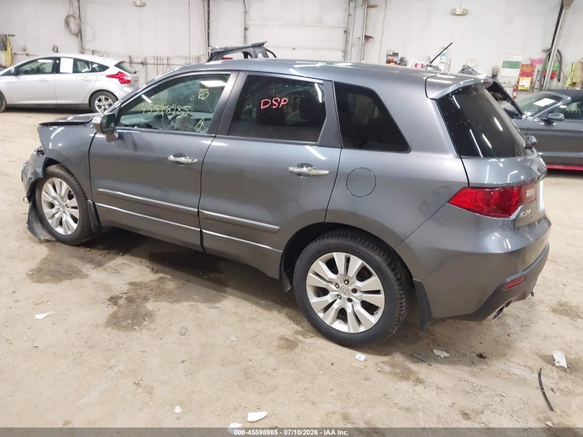 2012 ACURA RDX auction photo 3