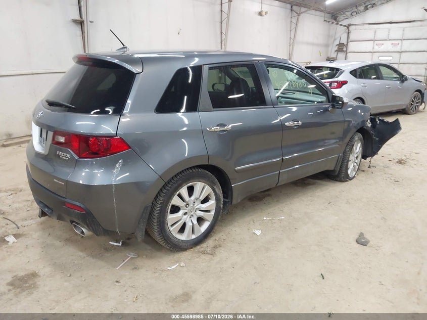 2012 ACURA RDX auction photo 4