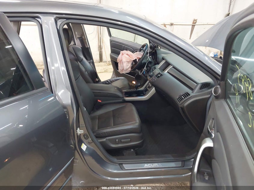 2012 ACURA RDX auction photo 5