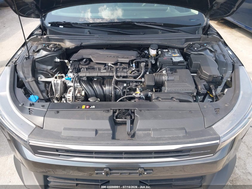2025 Kia K4 Lxs VIN: 3KPFT4DE9SE103846 Lot: 45598991