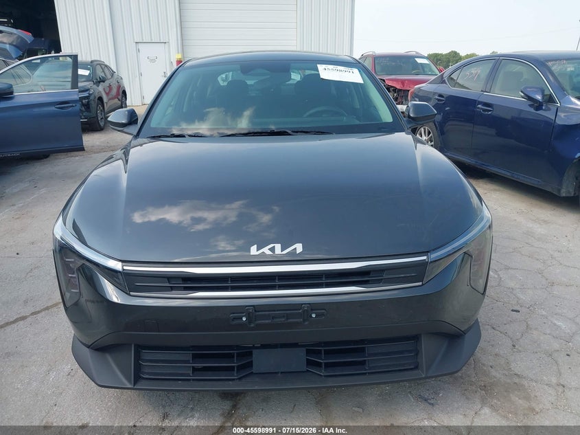 2025 Kia K4 Lxs VIN: 3KPFT4DE9SE103846 Lot: 45598991
