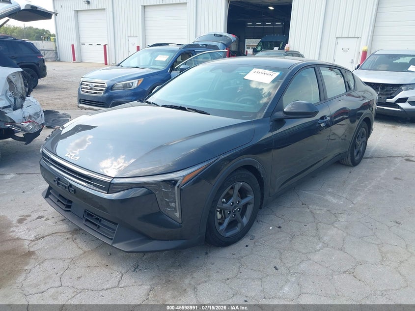 2025 Kia K4 Lxs VIN: 3KPFT4DE9SE103846 Lot: 45598991