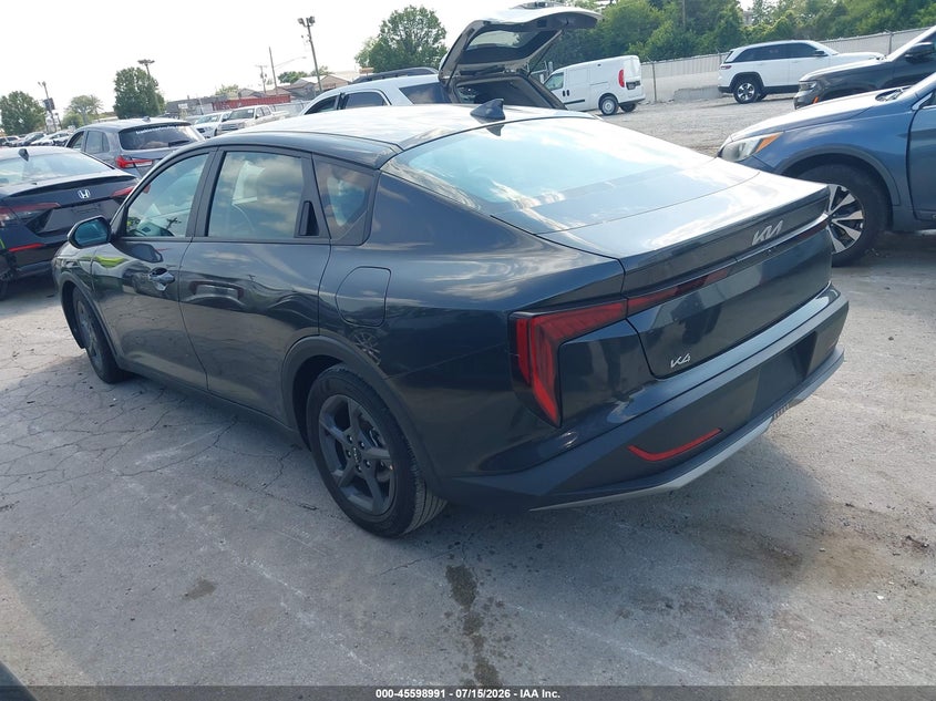 2025 Kia K4 Lxs VIN: 3KPFT4DE9SE103846 Lot: 45598991