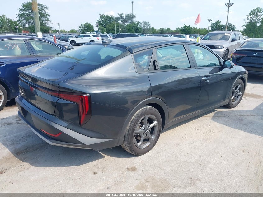 2025 Kia K4 Lxs VIN: 3KPFT4DE9SE103846 Lot: 45598991