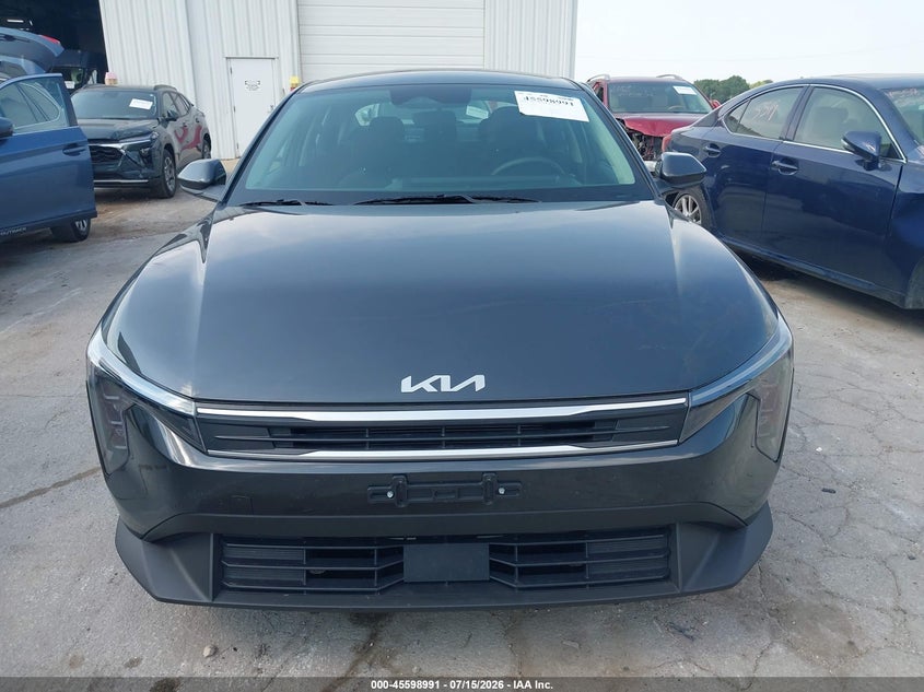 2025 Kia K4 Lxs VIN: 3KPFT4DE9SE103846 Lot: 45598991