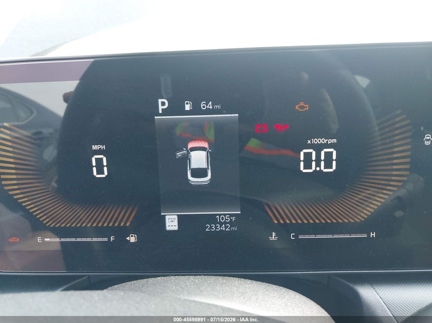 2025 Kia K4 Lxs VIN: 3KPFT4DE9SE103846 Lot: 45598991