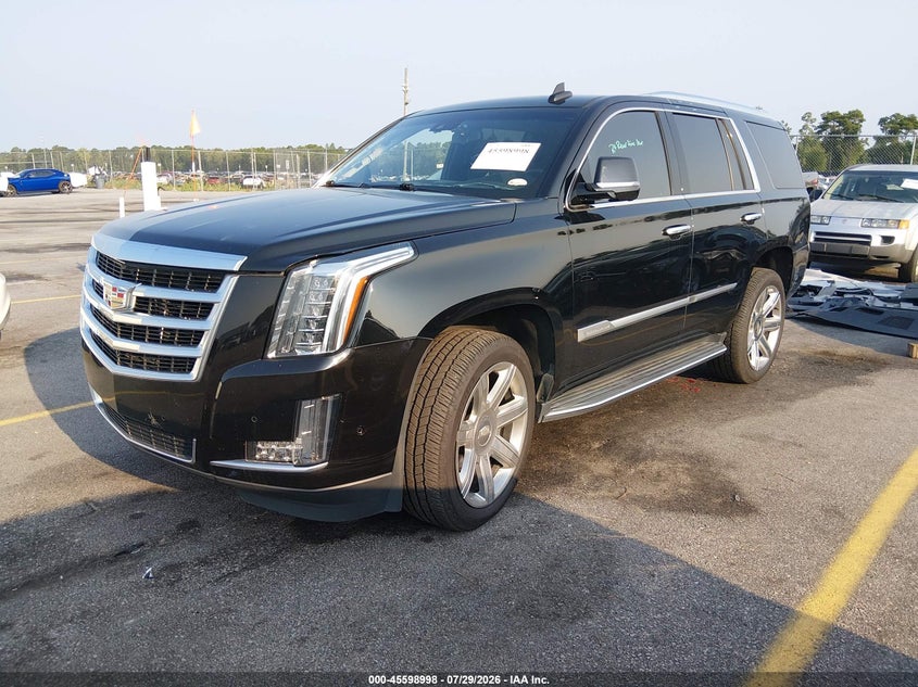 2019 CADILLAC ESCALADE auction photo 2