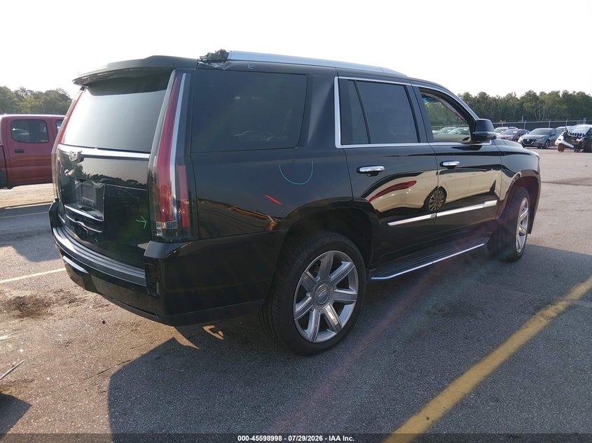 2019 CADILLAC ESCALADE auction photo 4